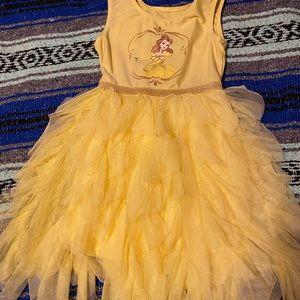 Disney Belle Girl dress size 4t